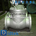 Didtek Reliable Supplier 6 inch pvc check valve